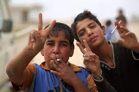 24 من الطلاب الذين تتراوح أعمارهم بين 1315 عاما مدخنون في الأردن