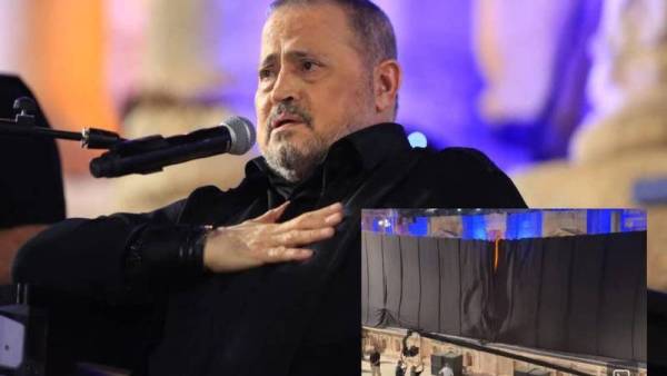 ما سر “الستارة السوداء” في حفل جورج وسوف؟