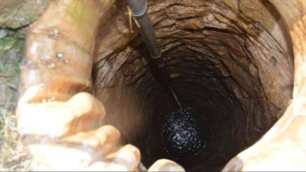 الدفاع المدني ينقذ شخص سقط في بئر ماء بمحافظة عجلون