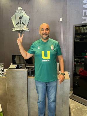 طارق خوري يدرس مقاضاة 160 موظفا رسميا بسبب مباراة الوحدات والفيصلي