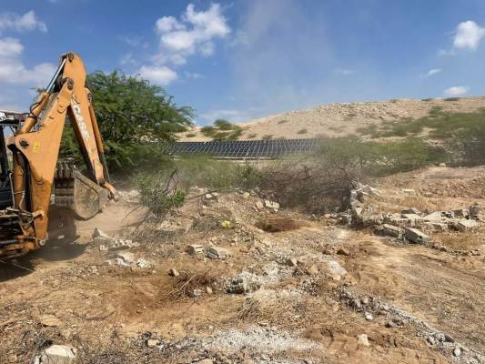 إزالة اعتداءات زراعية مخالفة بالشونة الجنوبية