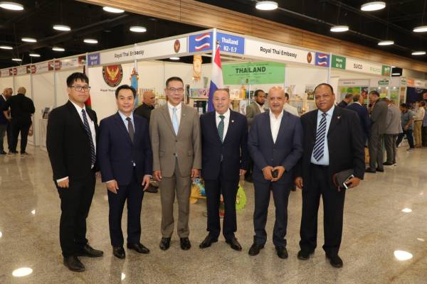 مملكة تايلند تشارك في فعاليات معرض الغذاء الدولي.. صور