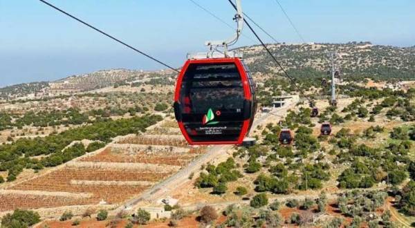 وقف استقبال زوّار التلفريك خلال موجة الحر