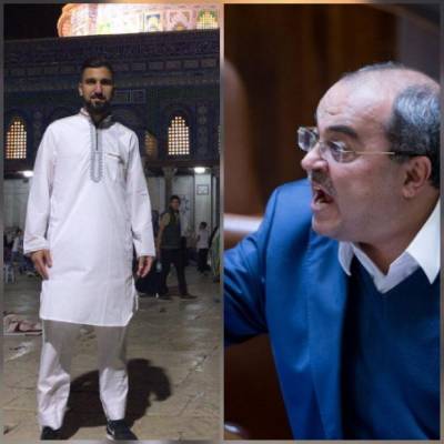 رسالة مؤثرة من النائب المناضل أحمد الطيبي الى جماهير نادي الوحدات فيديو وصور