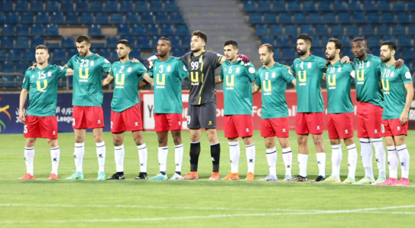 الوحدات يخسر بثلاثية من شباب أهلي دبي