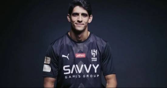 بونو: جئت بعقلية كتابة التاريخ مع الهلال السعودي