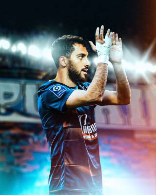 كشخة ومعلم.. صفحة الدوري الفرنسي تعلق باللهجة الأردنية على إبداع موسى التعمري