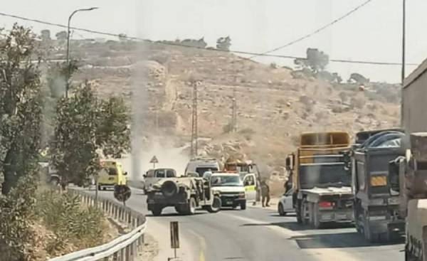 إصابتان بجروح خطيرة بعملية إطلاق نار بالخليل