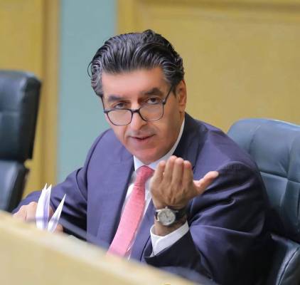 الخلايلة يعلن ترشحه لرئاسة مجلس النواب