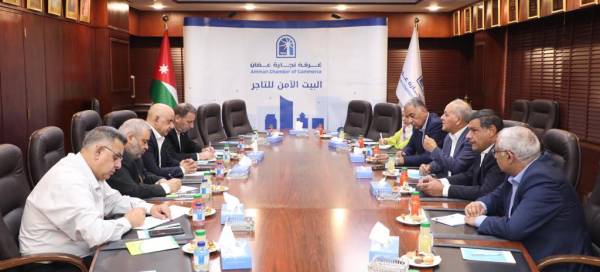 غرفة تجارة عمّان: تحقيق الأمن الغذائي أولوية وطنية