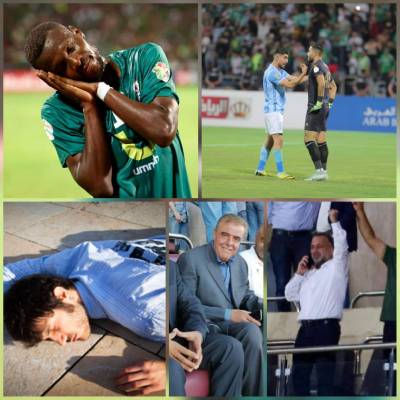 خبايا مواجهة الفيصلي والوحدات.. غضب الحديد وشجار خفي والحوامدة تحت النار.. والصحافة تنقذ مشجع !!