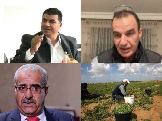 العوران وصوالحة يردان على تصريحات وزير الزراعة في البحر الميت ويطالبان بخطة للنهوض بالقطاع