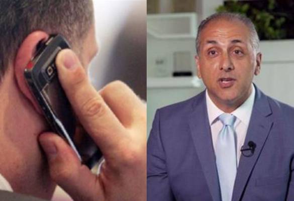 نصيحة لوزير البيئة خلي الاستراتيجية على جنب واقنع الناطق بالرد على هاتفه