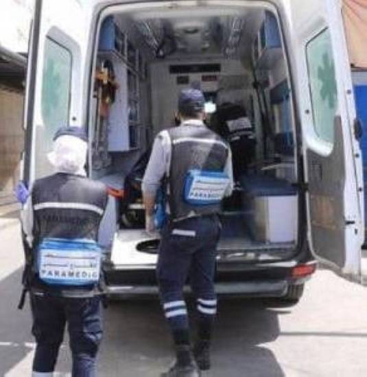 وفاة فتى دهسا في منطقة الرشيد بالرصيفة