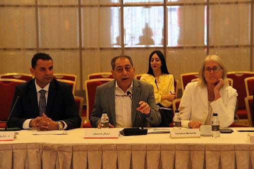 اجتماع ضم الحكومة والتحالفات المدنية الأردنية والمؤسسات الوطنية