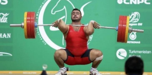 ميدالية فضية للأردن في بطولة العالم لرفع الأثقال البارالمبية