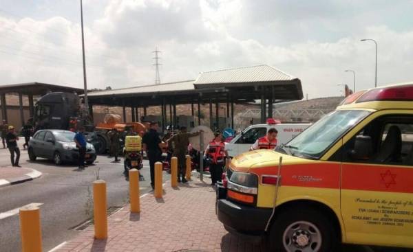 مقتل جندي وإصابة 3 مستوطنين بعملية دهس رام الله