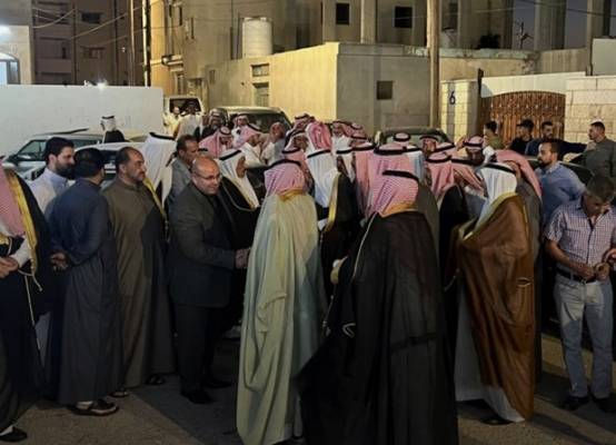 عطوة اعتراف لمدة 3 شهور بوفاة عريس معان حمزة الفناطسة