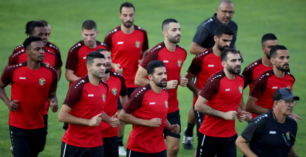 إعلان قائمة النشامى لمواجهتي النرويج وأذربيجان وديا