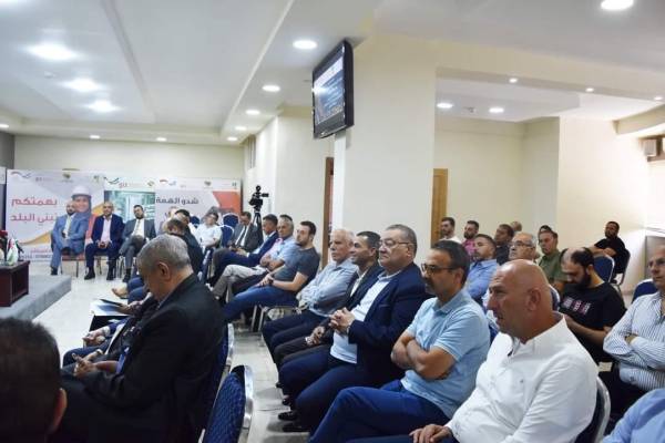 تفاصيل لقاء لجنة الحريق في شركات التأمين مع رنا طهبوب في شرق عمان الصناعية.. صور