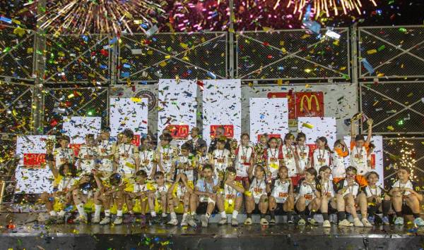 شركة عرموش للاستثمارات السياحية  ماكدونالدز الأردن  تختتم دوري الناشئين للعام 2023 بنجاح مبهر