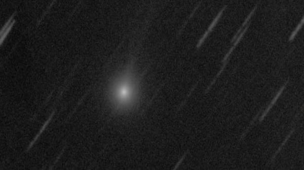 ظهور مذنب نيشيمورا في سماء الأردن