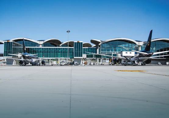 وزارة النقل تدرس إمكانية استحداث مطار رديف لمطار الملكة علياء