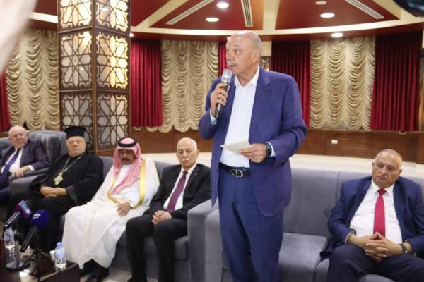 الزميل القرعان يولم للفايز والعيسوي .. صور