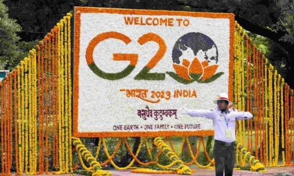 مجموعة العشرين تواصل محادثاتها في اليوم الأخير من قمة نيودلهي