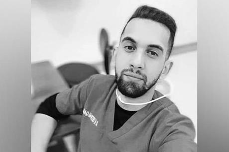 الحزن يخيم على مستشفى البشير