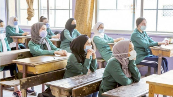 محافظة: لا قرار بعد باتخاذ إجراءات وقائية في المدارس بسبب المتحوربيرولا