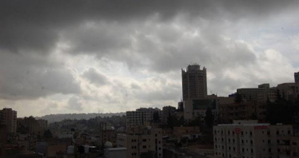 إعصار “دانيال” يفرض عدم استقرار جوي على الأردن الأربعاء