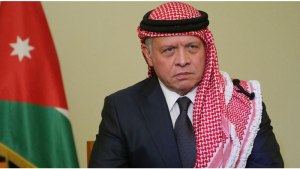 الملك يهاتف رئيس المجلس الرئاسي الليبي معزيا بضحايا الإعصار والفيضانات