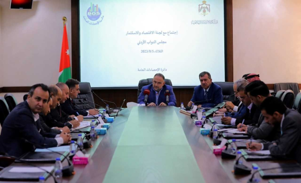 تصريحات خطيرة للنائب عمر النبر عن لقاء الاقتصاد النيابية مع مدير الإحصاءات العامة