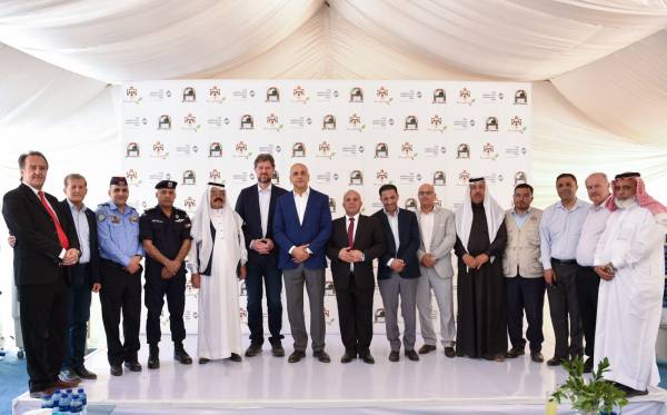 وزير البيئة والرئيس التنفيذي للبنك الأردني الكويتي يفتتحان المتنزه البيئي في غابات زبود بمنطقة حسبان