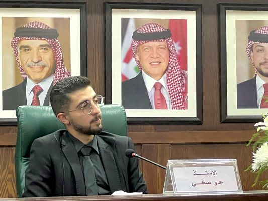 خلال حفل إشهارها.. دودين والرواشدة ينقدان رواية الكاتب عدي صافي في ضيافة الحب