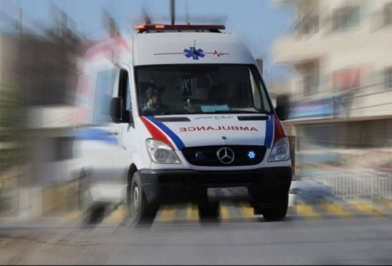 إصابتان بتدهور مركبة على طريق الجامعة الأردنية