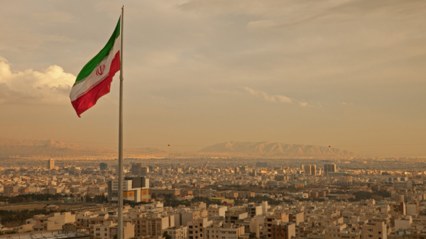 سماع دوي هائل في مدينة جرجان شمال إيران