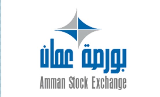 الملخص اليومي لحجم تداول الاسهم في بوصة عمان لجلسة اليوم الاثنين