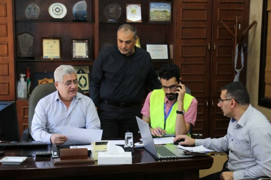 المهندسين تتلقى 24 بلاغا حول تقييم اضرار المباني والمدارس والمجمعات السكنية