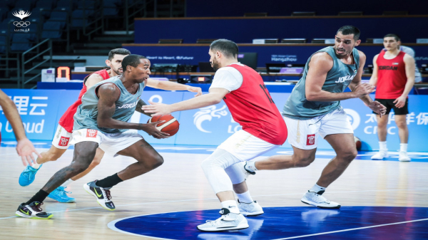 المنتخب الوطني لكرة السلة يواصل استعداداته لخوض منافسات دورة الألعاب الآسيوية