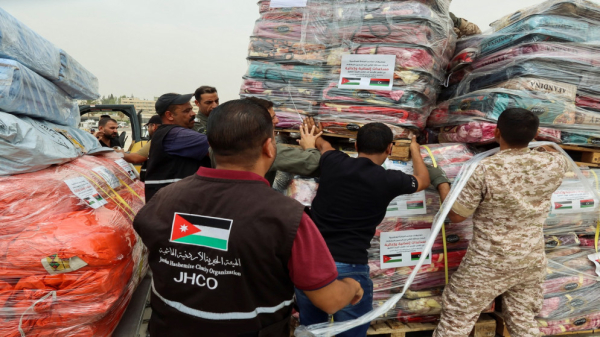 الأردن يسيّر طائرة إغاثية جديدة إلى ليبيا