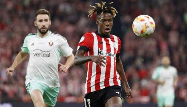 ريال مدريد يسعى لخطف ويليامز من بيلباو