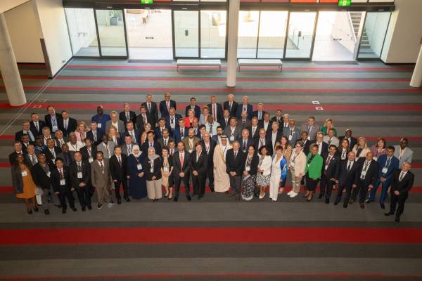 المواصفات والمقاييس تشارك بالاجتماع السنوي للمنظمة الدولية للتقييس في بريسبان  استراليا