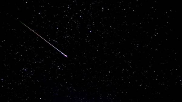 سماء الأردن على موعد مع ذروة زخات شهب التنين الأسبوع المقبل