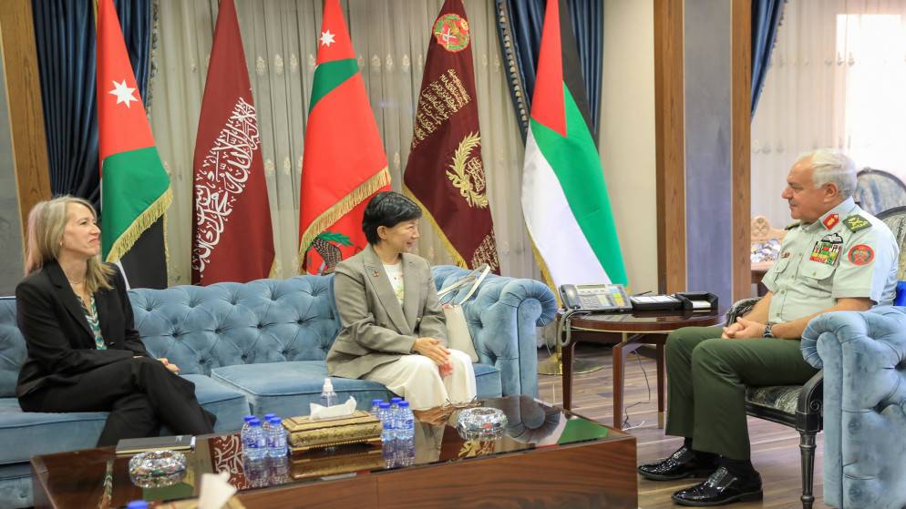 رئيس هيئة الأركان المشتركة يستقبل وكيلة الأمين العام للأمم المتحدة