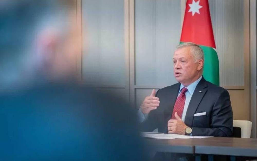 الملك للرئيس المصري: أهمية العمل معا لتفادي تفاقم الأوضاع بين الفلسطينيين والإسرائيليين