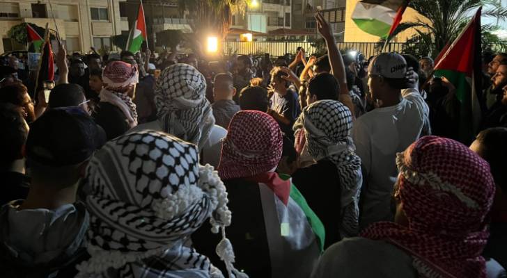 أردنيون ينتفضون نصرة للمقاومة الفلسطينية والأقصى