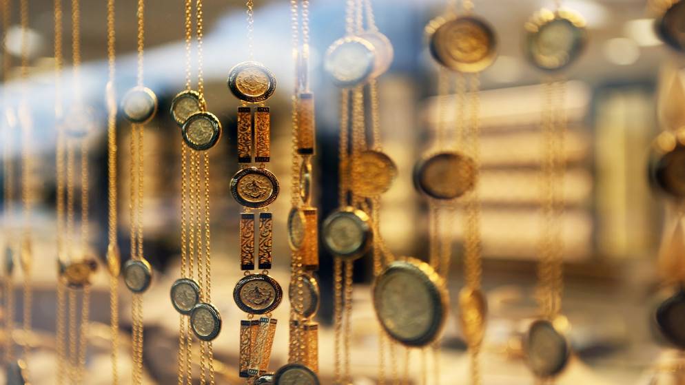 37.9 دينارا سعر الذهب عيار 21 في السوق المحلية