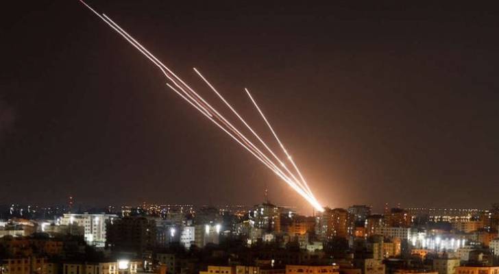 كتائب القسام تقصف مدينة حيفا بصاروخ من طراز R160
